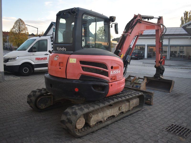 Kubota U55-4 mit Powertilt