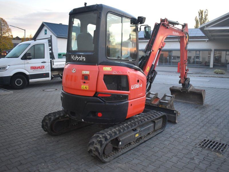 Kubota U36-4 mit Powertilt