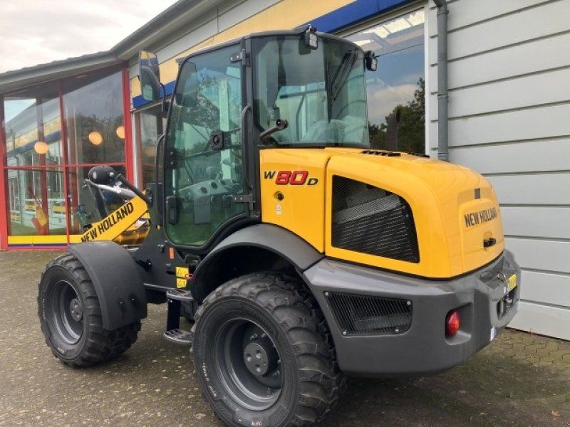 New Holland W80D ST5 HS ZB