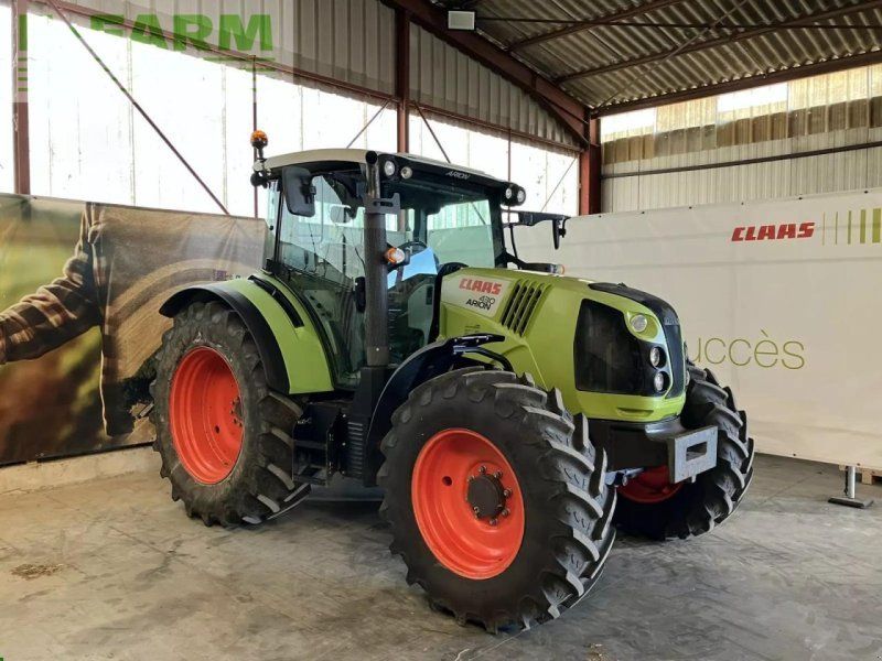 Claas arion 430 sur mesure