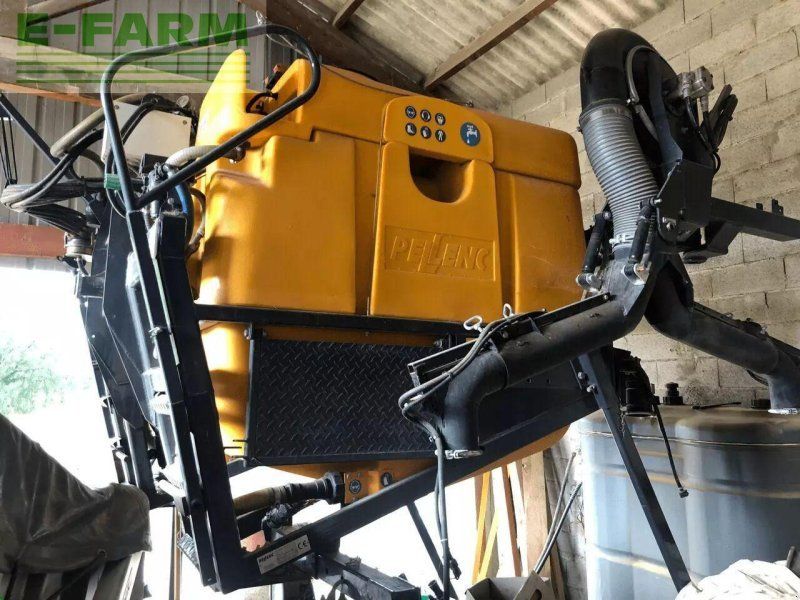 Pellenc fonction pulverisation eole