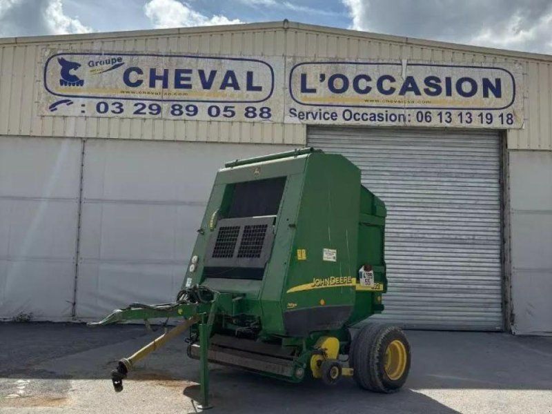 John Deere 592 hi flow