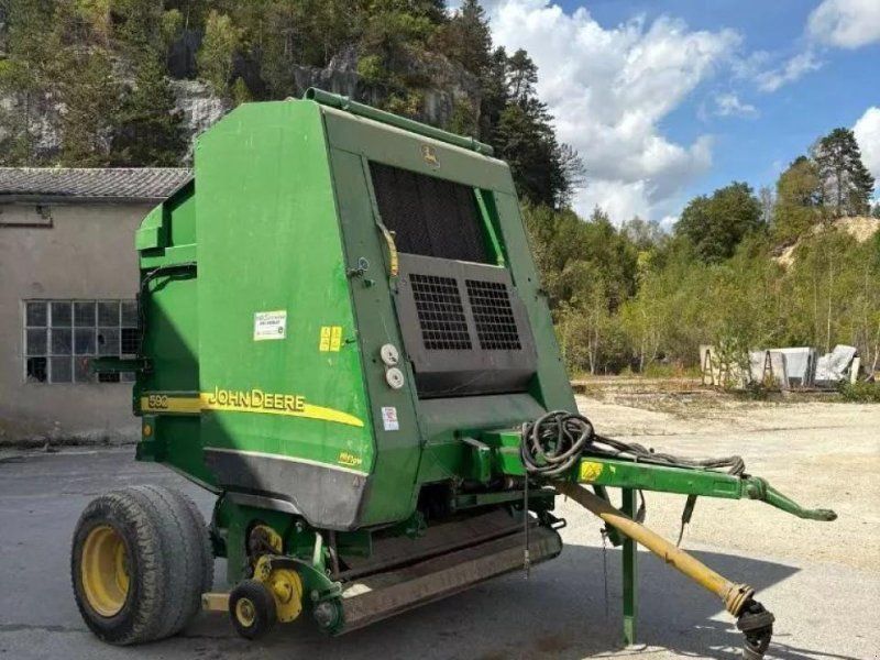 John Deere 592 hi flow