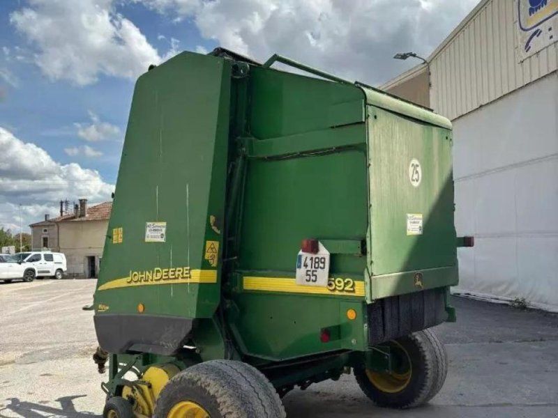 John Deere 592 hi flow