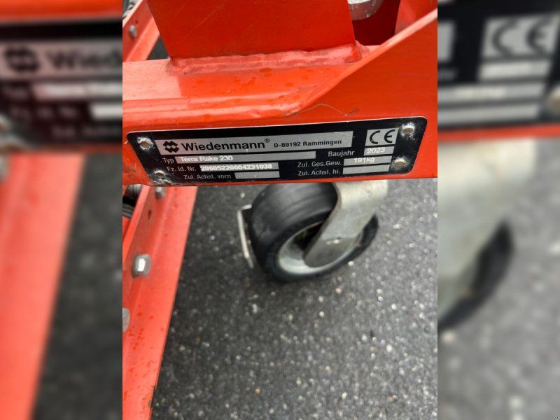 Wiedenmann Terra Rake 230 Terra Rake 230