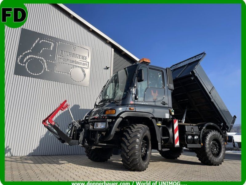 Mercedes-Benz Unimog U400 Agrar , 6 Zylinder, Österreich Typenschein , 1a Zust