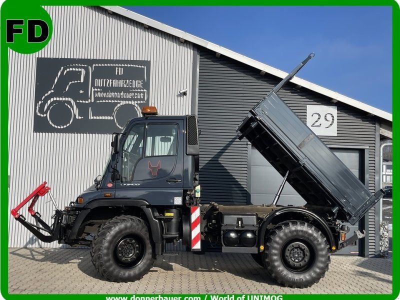 Mercedes-Benz Unimog U400 Agrar , 6 Zylinder, Österreich Typenschein , 1a Zust