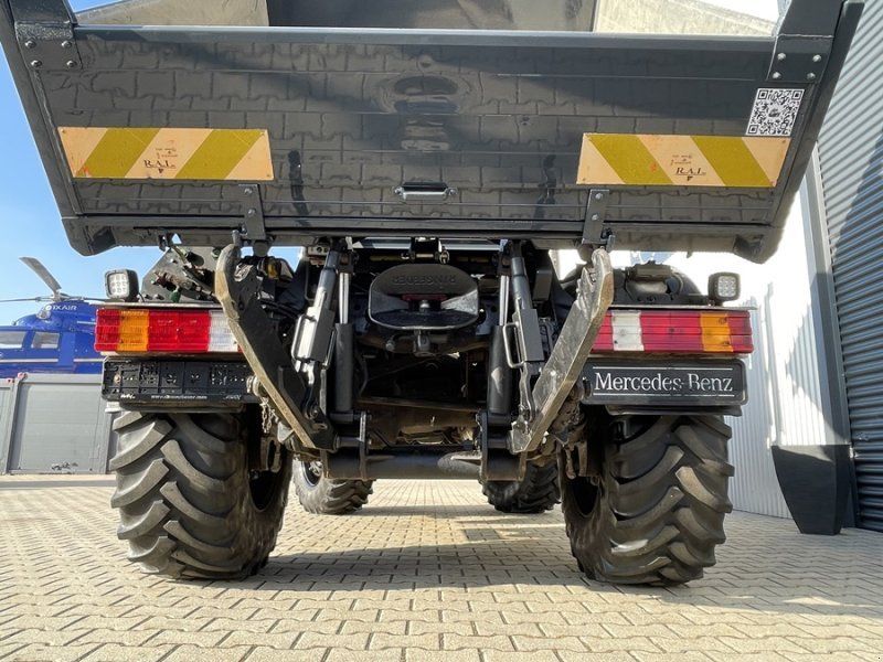 Mercedes-Benz Unimog U400 Agrar , 6 Zylinder, Österreich Typenschein , 1a Zust