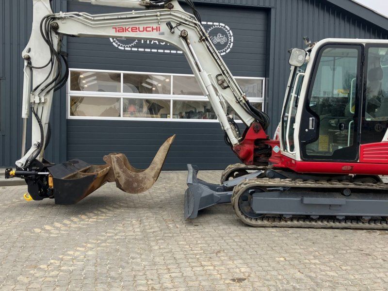 Takeuchi TB290 TB290 med Encon rotortilt