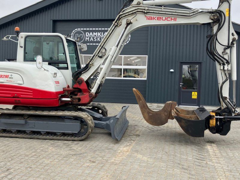 Takeuchi TB290 TB290 med Encon rotortilt