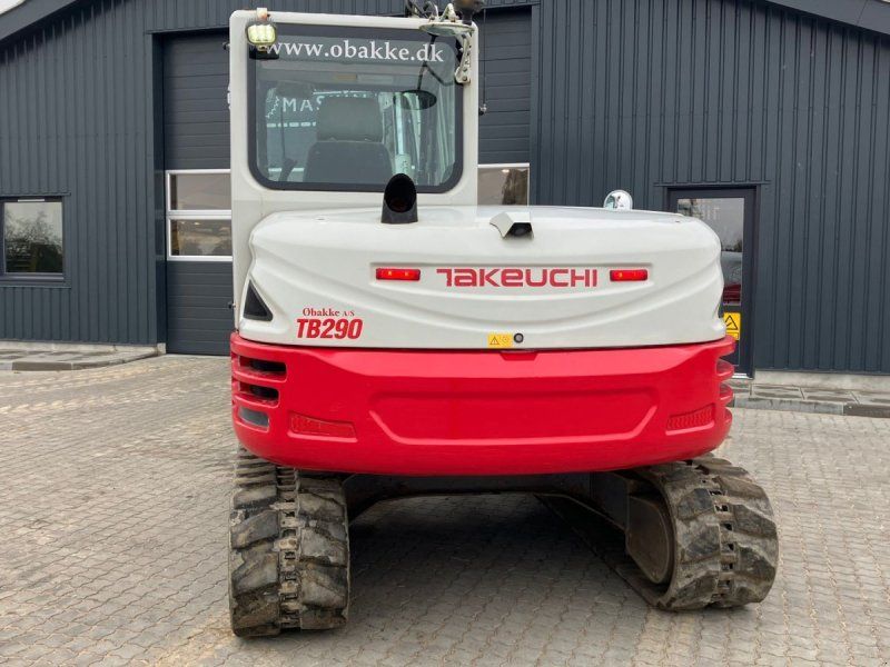 Takeuchi TB290 TB290 med Encon rotortilt