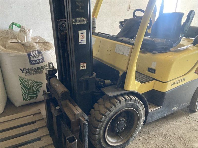 Hyster m/kassevender 360 grader