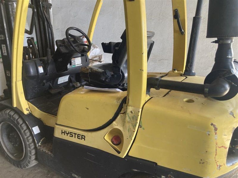Hyster m/kassevender 360 grader