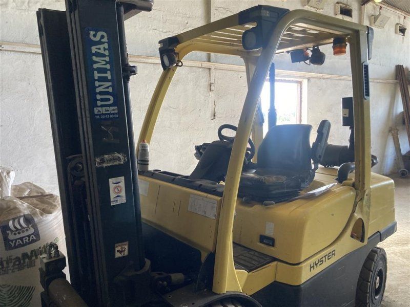 Hyster m/kassevender 360 grader
