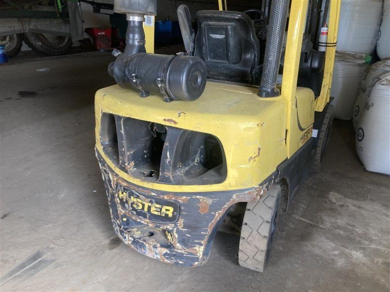 Hyster m/kassevender 360 grader