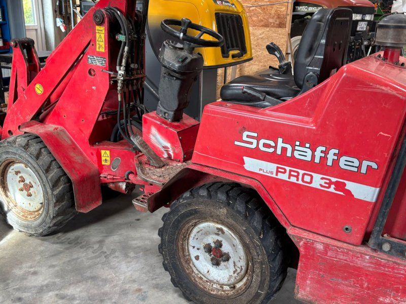Schäffer pro 33 Fin med skovl, gafler og klo