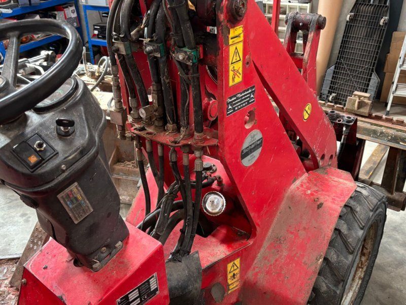 Schäffer pro 33 Fin med skovl, gafler og klo