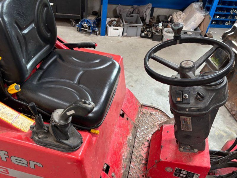 Schäffer pro 33 Fin med skovl, gafler og klo