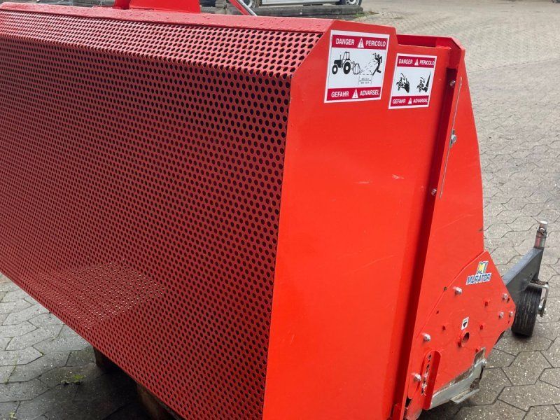 Muratori MT30R 130 Vertikalskærer med opsamler