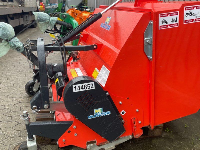 Muratori MT30R 130 Vertikalskærer med opsamler