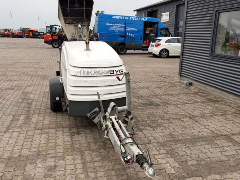 Putzmeister M740 DHBS Slidlagspumpe (Topmodel med skovl, slanger, & treben