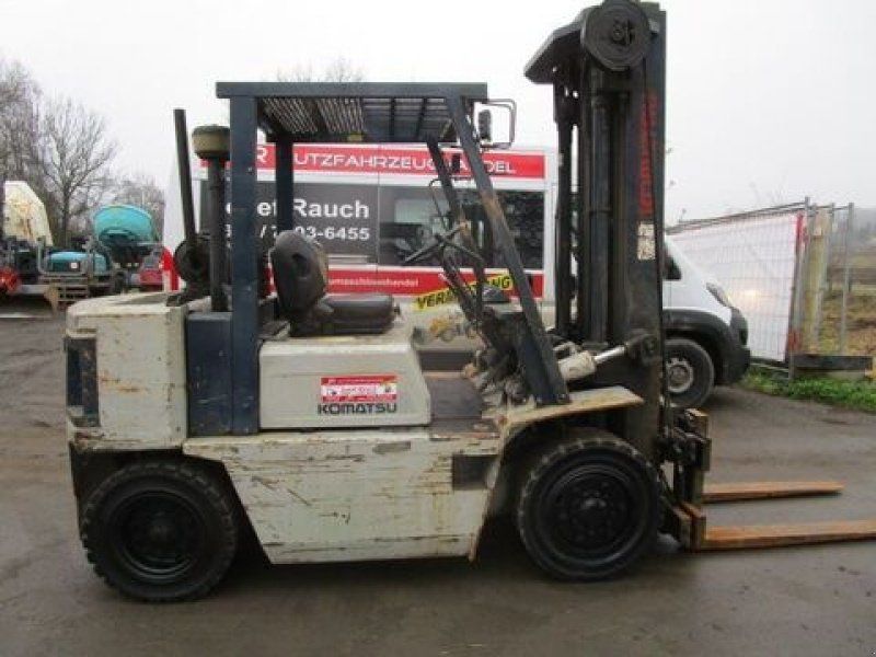 Komatsu FD35Z-4 Tripl-FH 5,6m + Seitenschieber