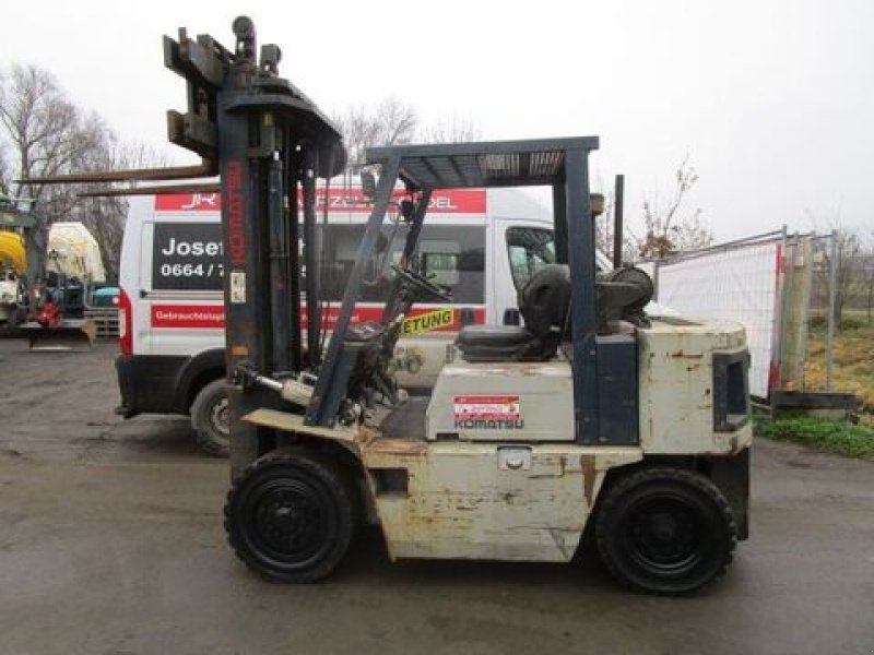 Komatsu FD35Z-4 Tripl-FH 5,6m + Seitenschieber