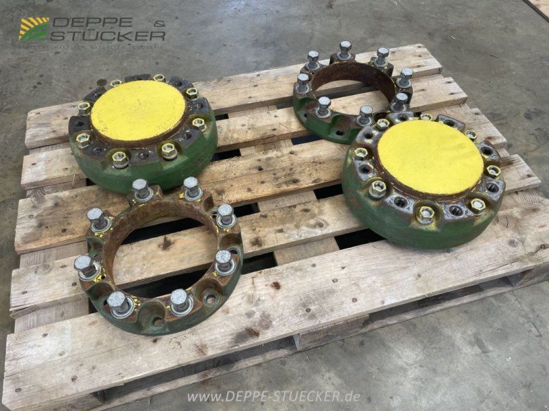 John Deere Spurverbreiterungsplatten 6R