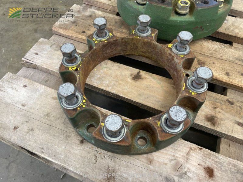 John Deere Spurverbreiterungsplatten 6R