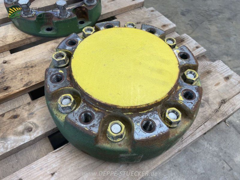 John Deere Spurverbreiterungsplatten 6R