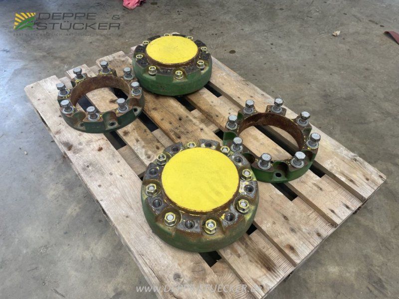 John Deere Spurverbreiterungsplatten 6R