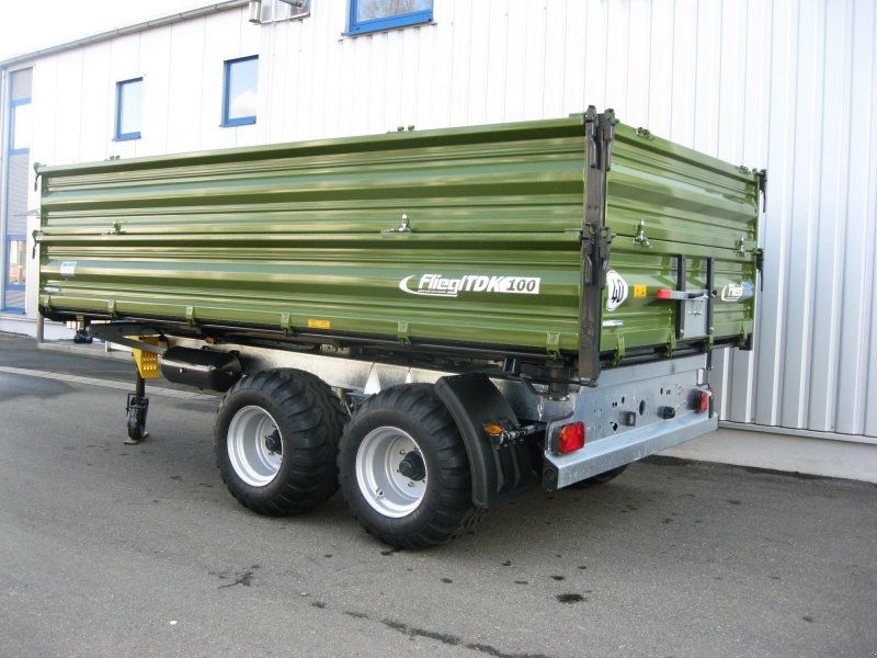 Fliegl TDK 100 VR FOX
