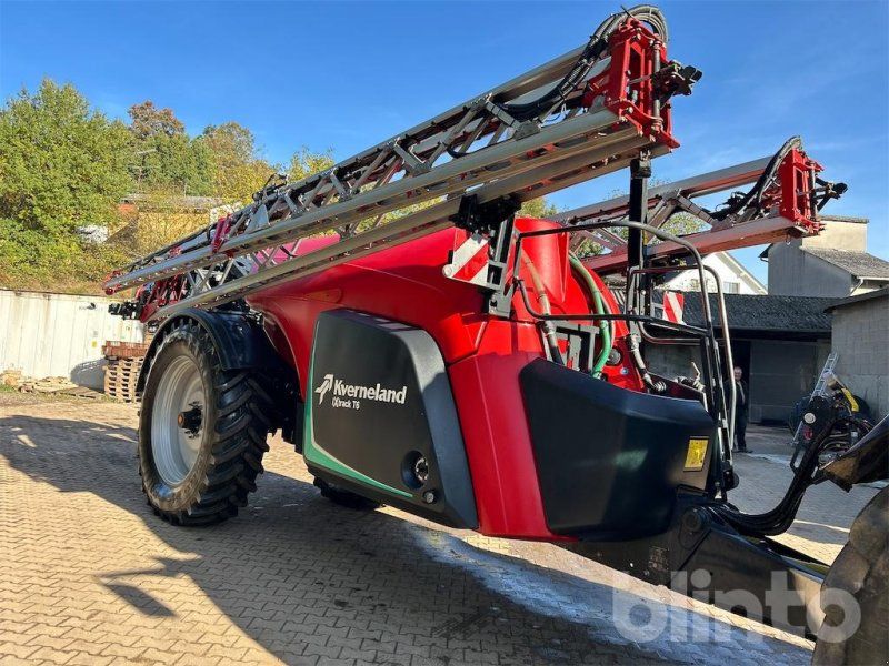 Kverneland iXtrack T6