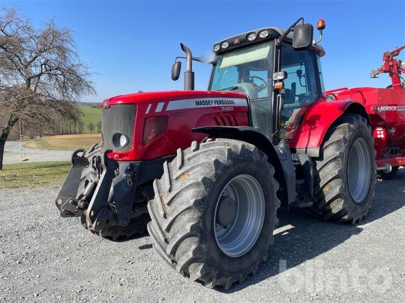 Massey Ferguson 7480 Dyna-VT