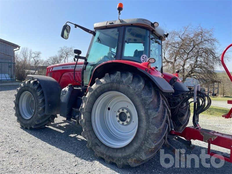 Massey Ferguson 7480 Dyna-VT