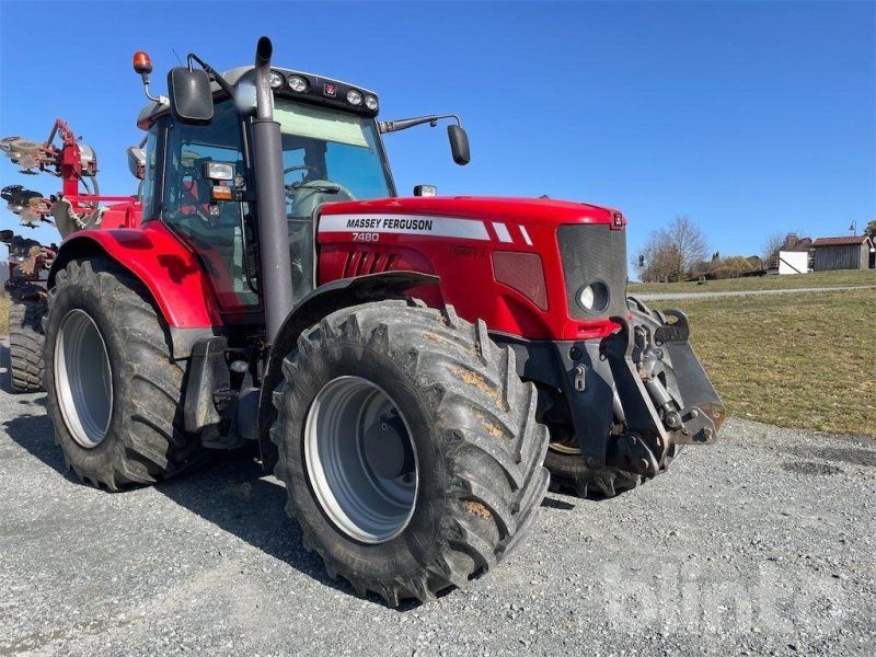 Massey Ferguson 7480 Dyna-VT