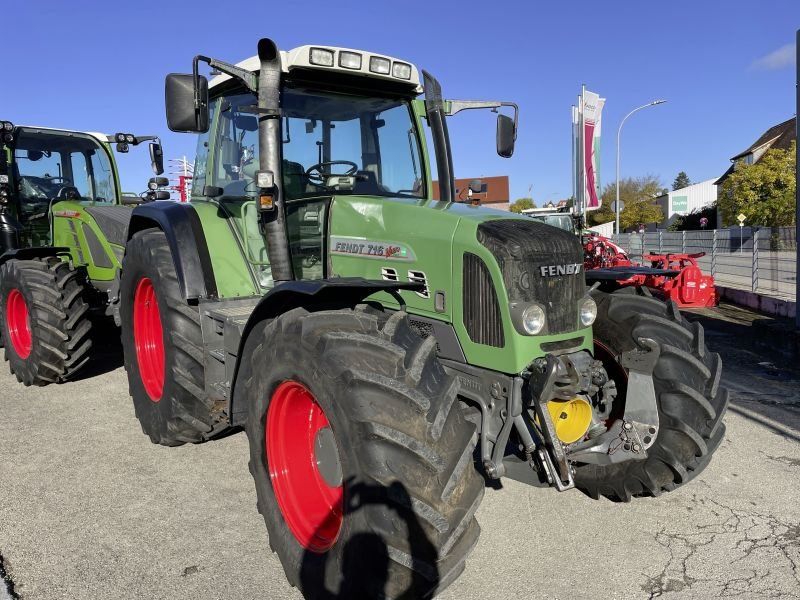 Fendt 716 VARIO TMS COM II