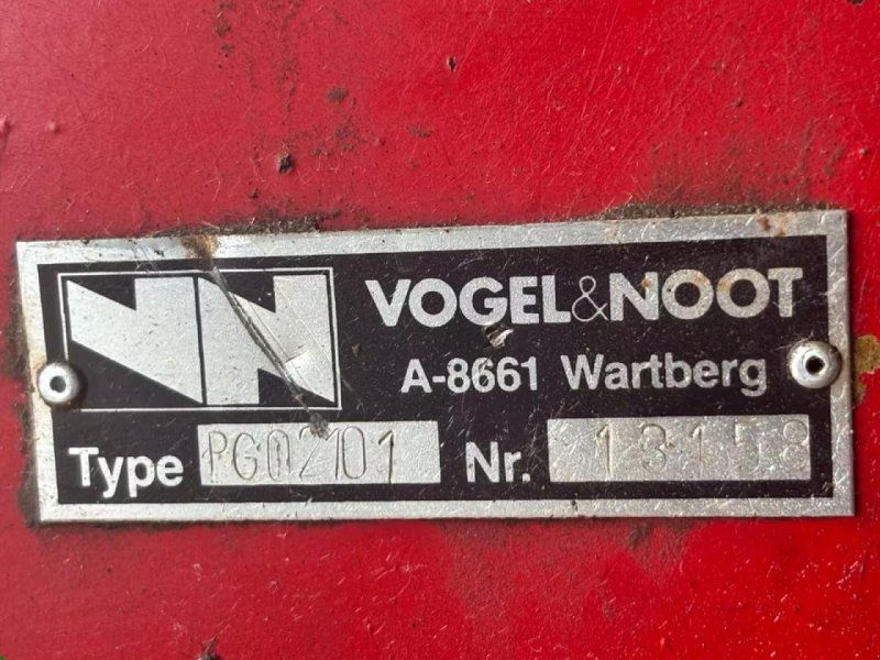 Vogel & Noot PG 4 Schar