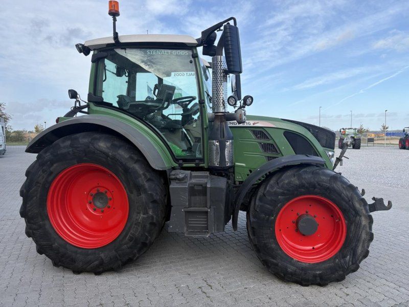 Fendt 516 VARIO SCR