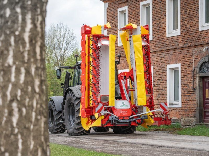 Pöttinger NOVACAT V 10000 ED C
