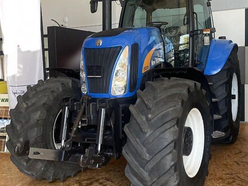 New Holland TG 255