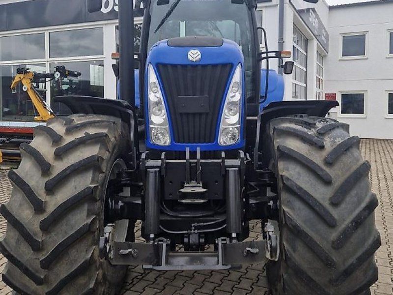 New Holland TG 255