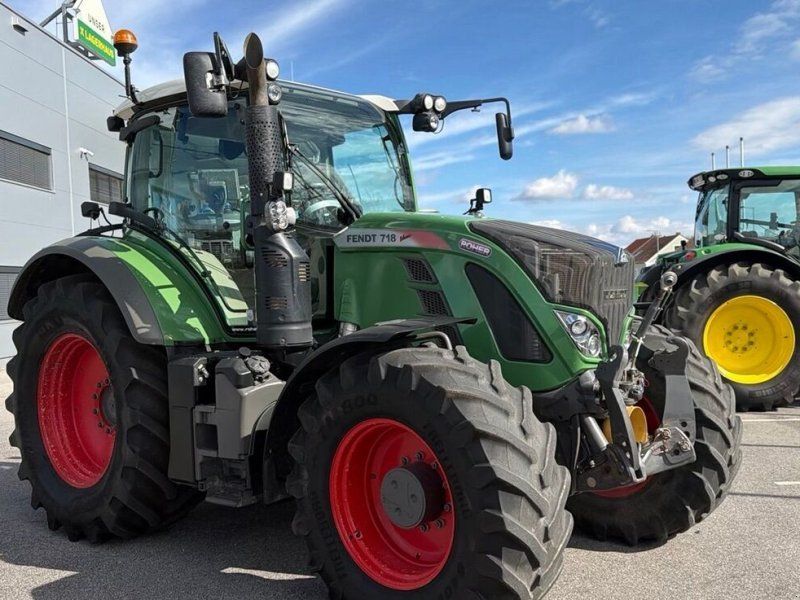 Fendt 718 S4 Profi Plus