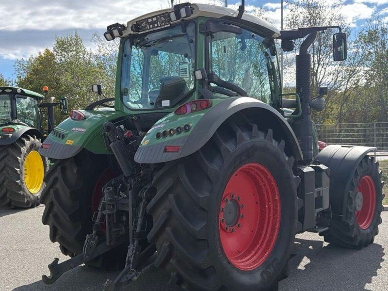 Fendt 718 S4 Profi Plus