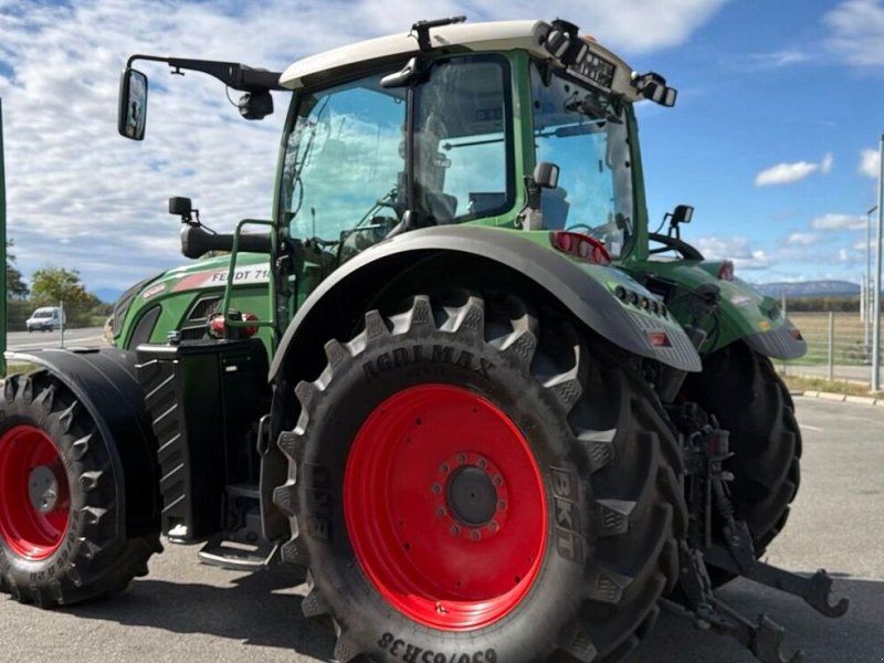 Fendt 718 S4 Profi Plus