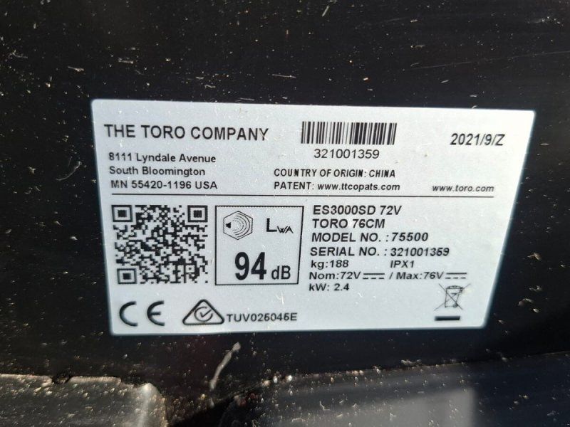 Toro Royal E- ES3000