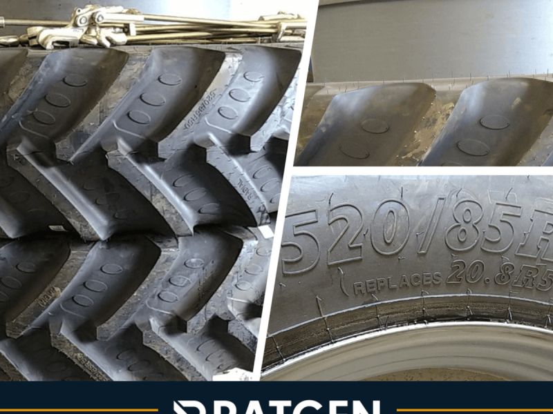 BKT 520/85R50 15x50 350mm