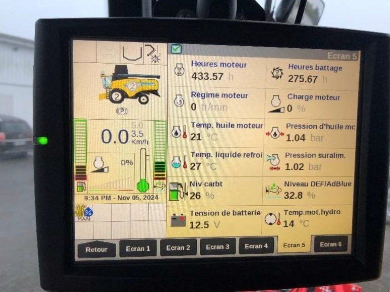 New Holland CH7.70