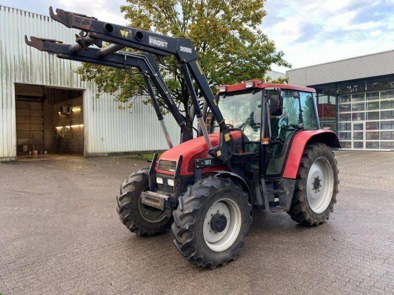 Case IH CS 78 MIT FRONTLADER UND SCHAUFEL