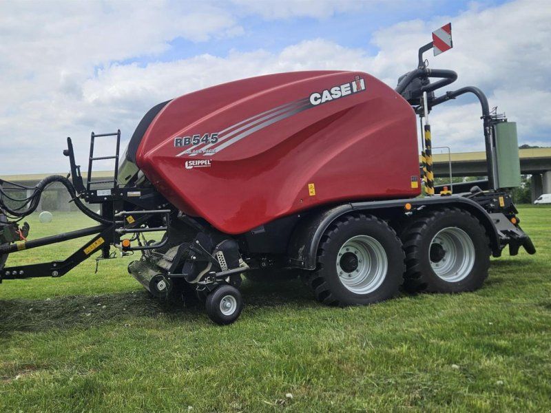 Case IH RB 545 SILAGE PACK